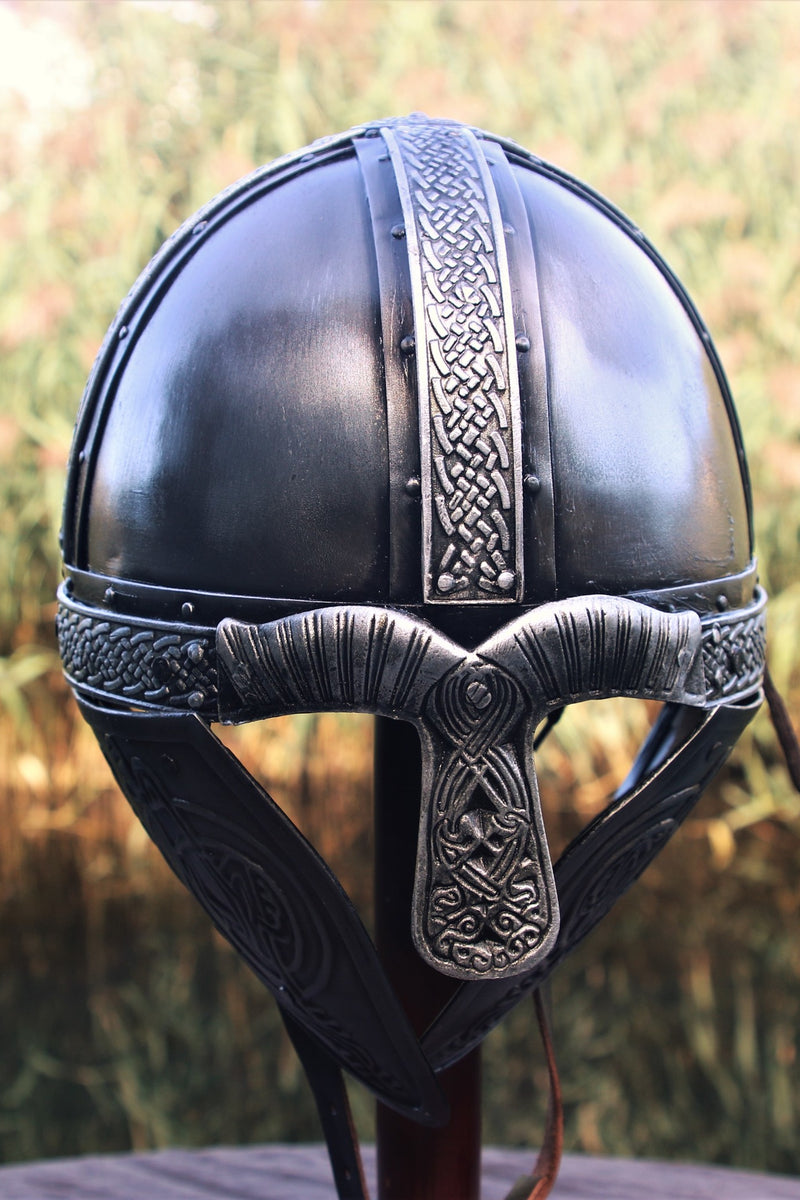 Viking helm met draken, 1-1.2 mm
