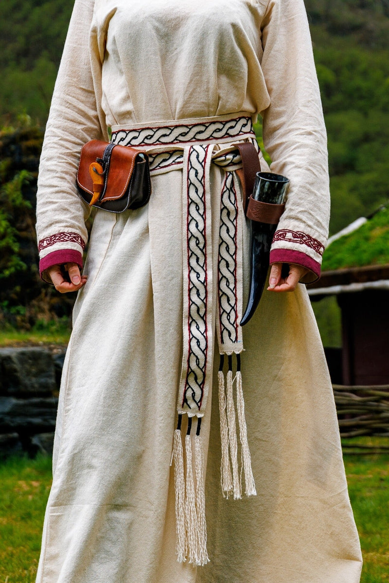 Viking riem Elina, naturel, 235 cm