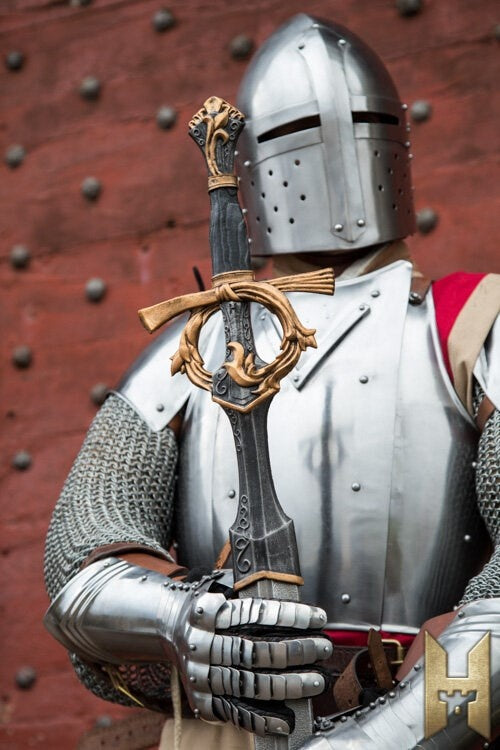 LARP ZWAARD Highborn Gold 96 cm