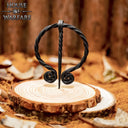 Twisted horseshoe fibula, iron