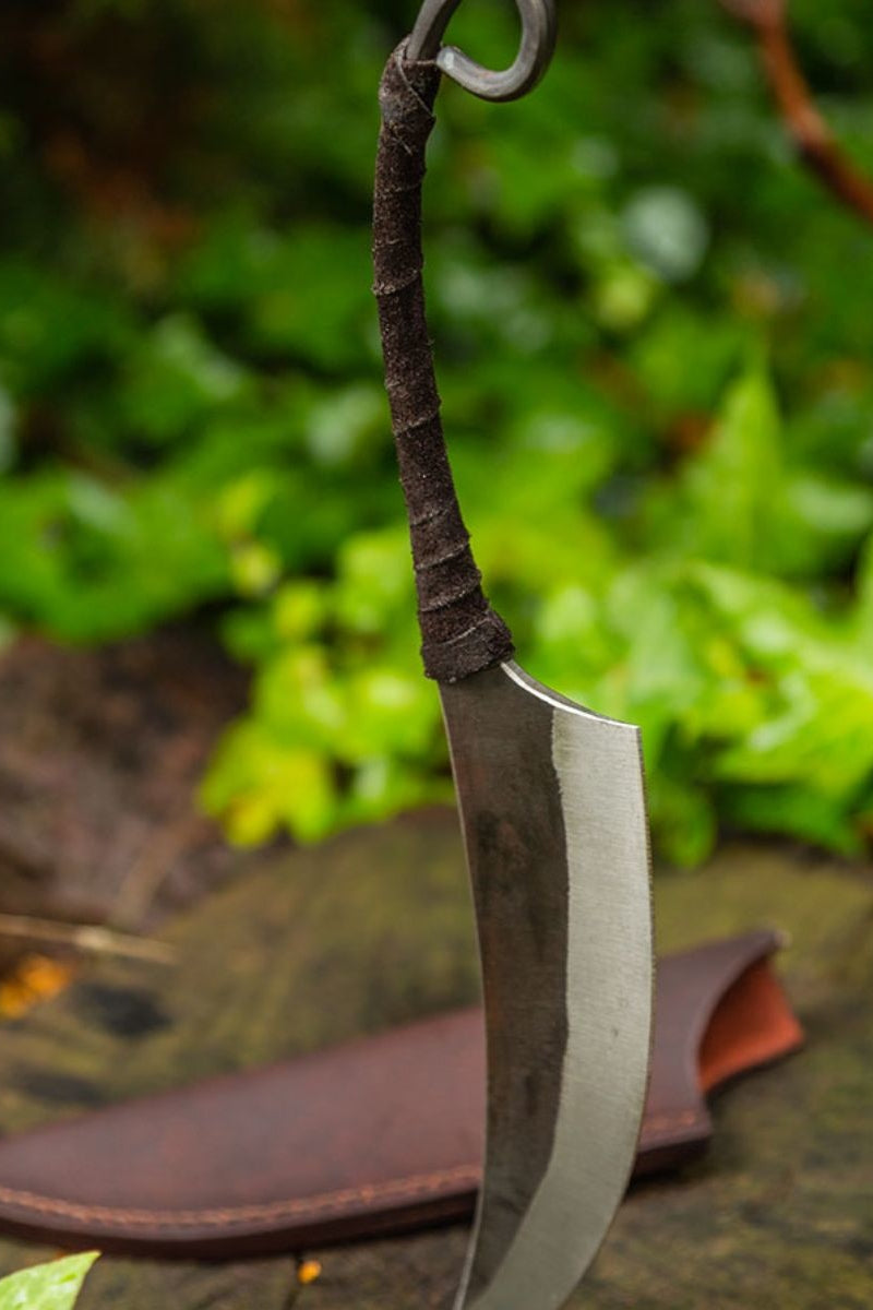 Keltisch mes Glen, L, roestvrij staal, semi-scherp