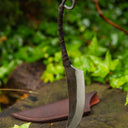 Celtico coltello Glen, L, acciaio inossidabile acciaio, semi-affilato 