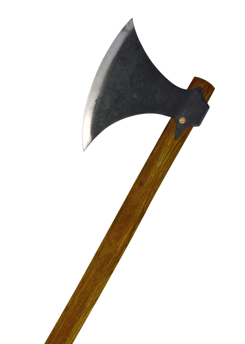 Deense bijl, antieke afwerking (Royal armouries), type M semi-scherp