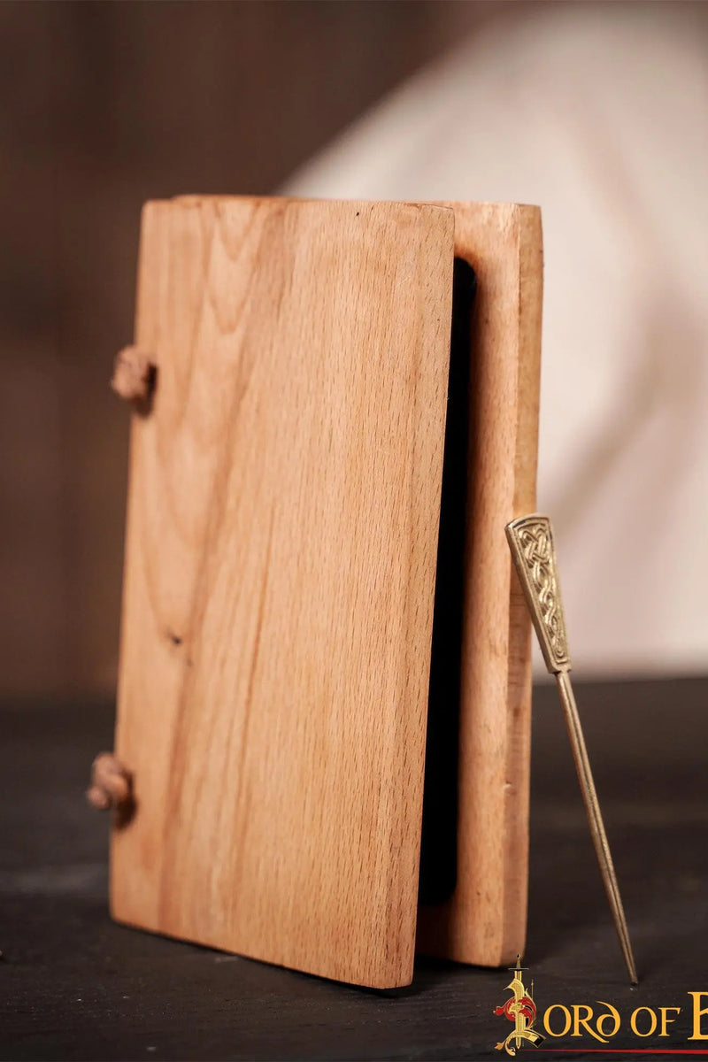 Early medieval wax tablet