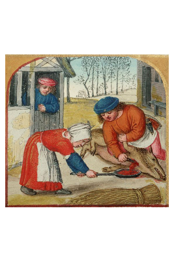 Middeleeuwse jurk Frideswinde, 14e eeuw, groen