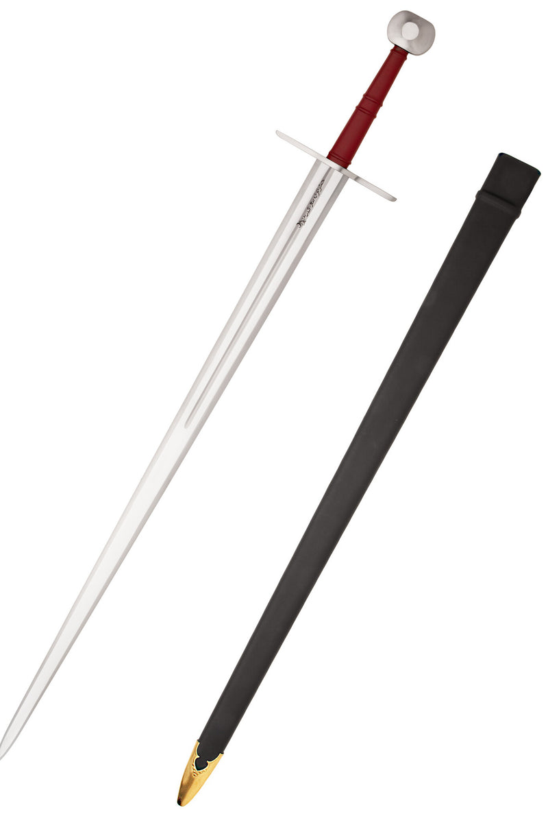 14ème siècle épée à deux mains, Royal Armouries, semi-tranchant 