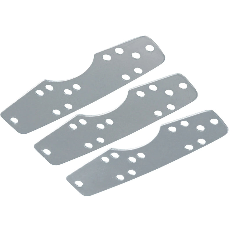 Germaans, Byzantijns lamelpantser 11.5 x 2,5 cm, 100x