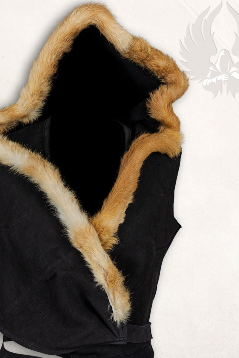 Leather top Jetta, black