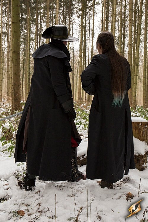 Chaqueta Hellsing, negro 