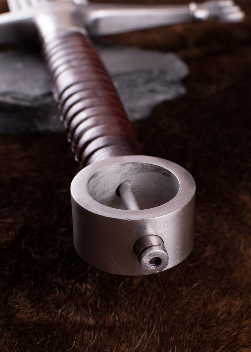 Galloglass zwaard, semi-scherp