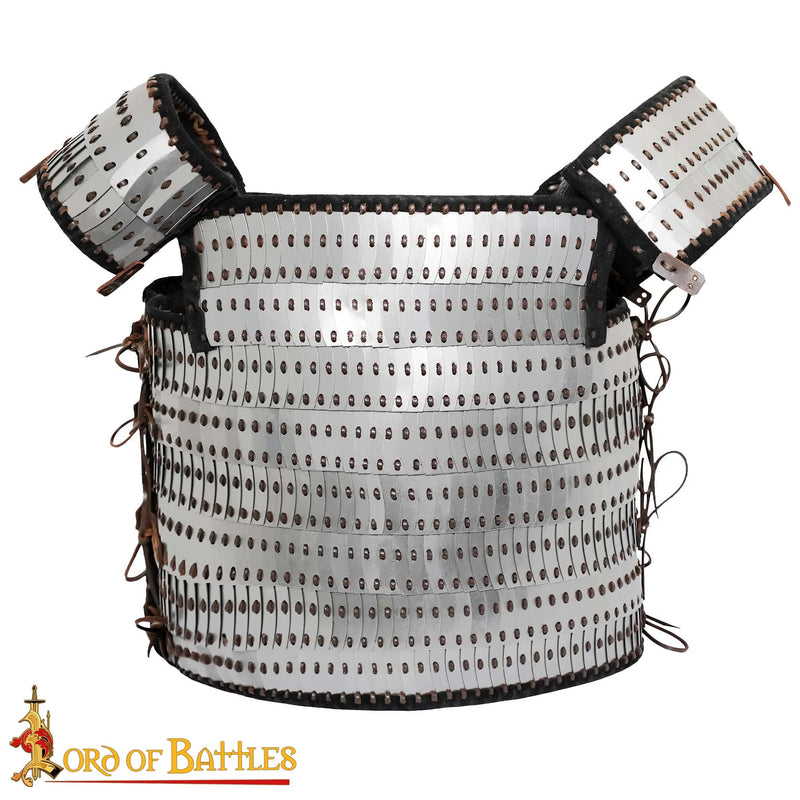 Corazza lamellare vichinga Visby 