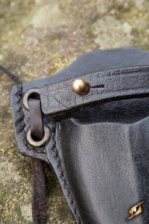 GRV Kunai coltello con supporto, nero 