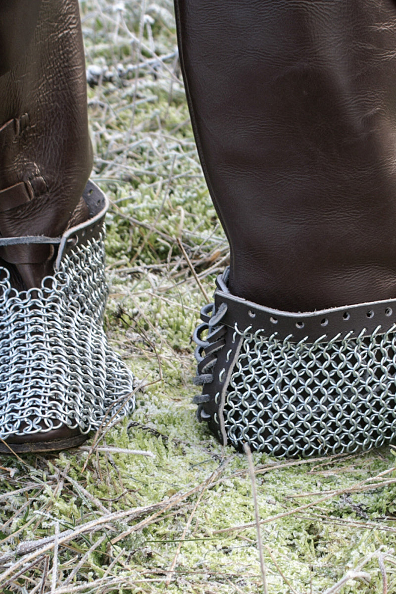 Maliën sabatons, verzinkt, 8 mm