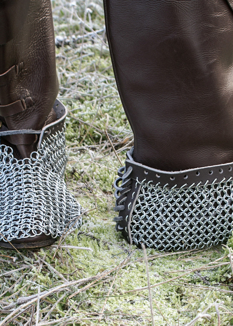 Maliën sabatons, verzinkt, 8 mm