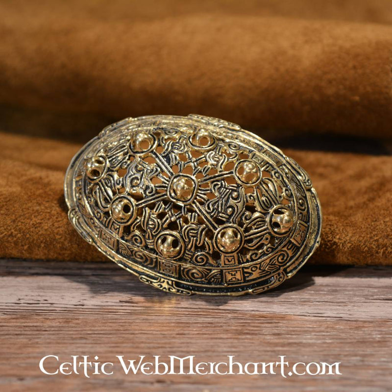 Viking tarcza brosza British Museum, brązowy, cena za sztukę 