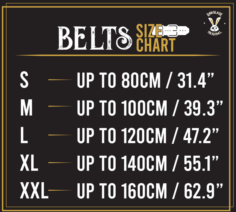 Jeanne stoffen riem - Wit/goud
