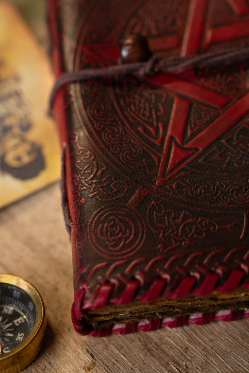 Leather book Witcher