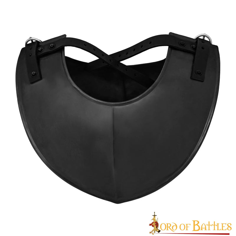 Black gorget, 1.2 mm