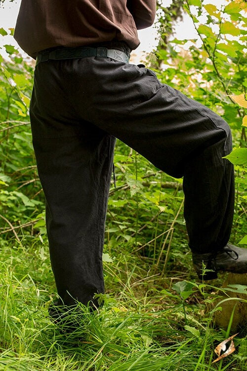 Bas barnbyxor, svart XXS 