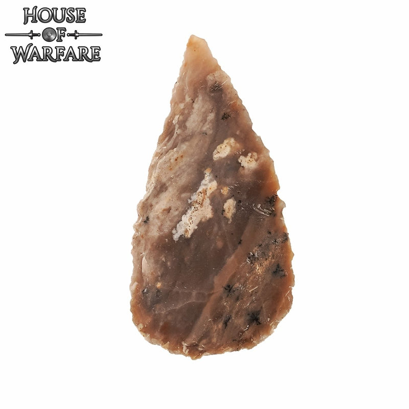 Flintor kniv Ötzi, vass 