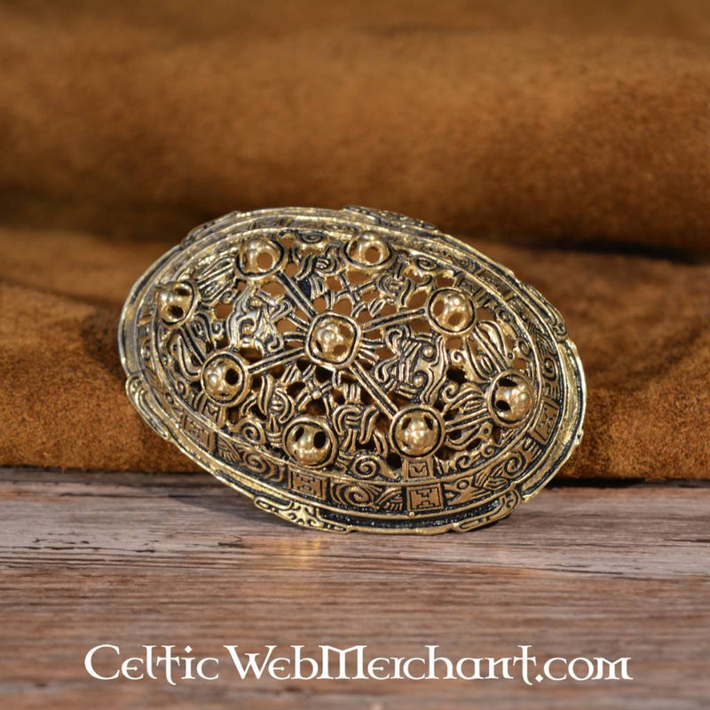 Viking tarcza brosza British Museum, brązowy, cena za sztukę 