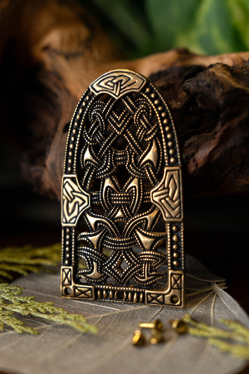 Gokstad garniture de ceinture bronze 