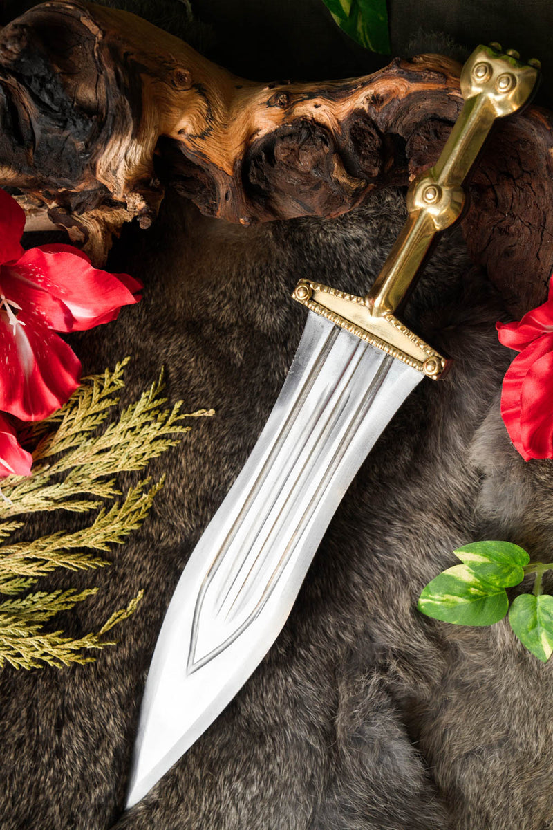 Pugio Gelderland, semi-scherp