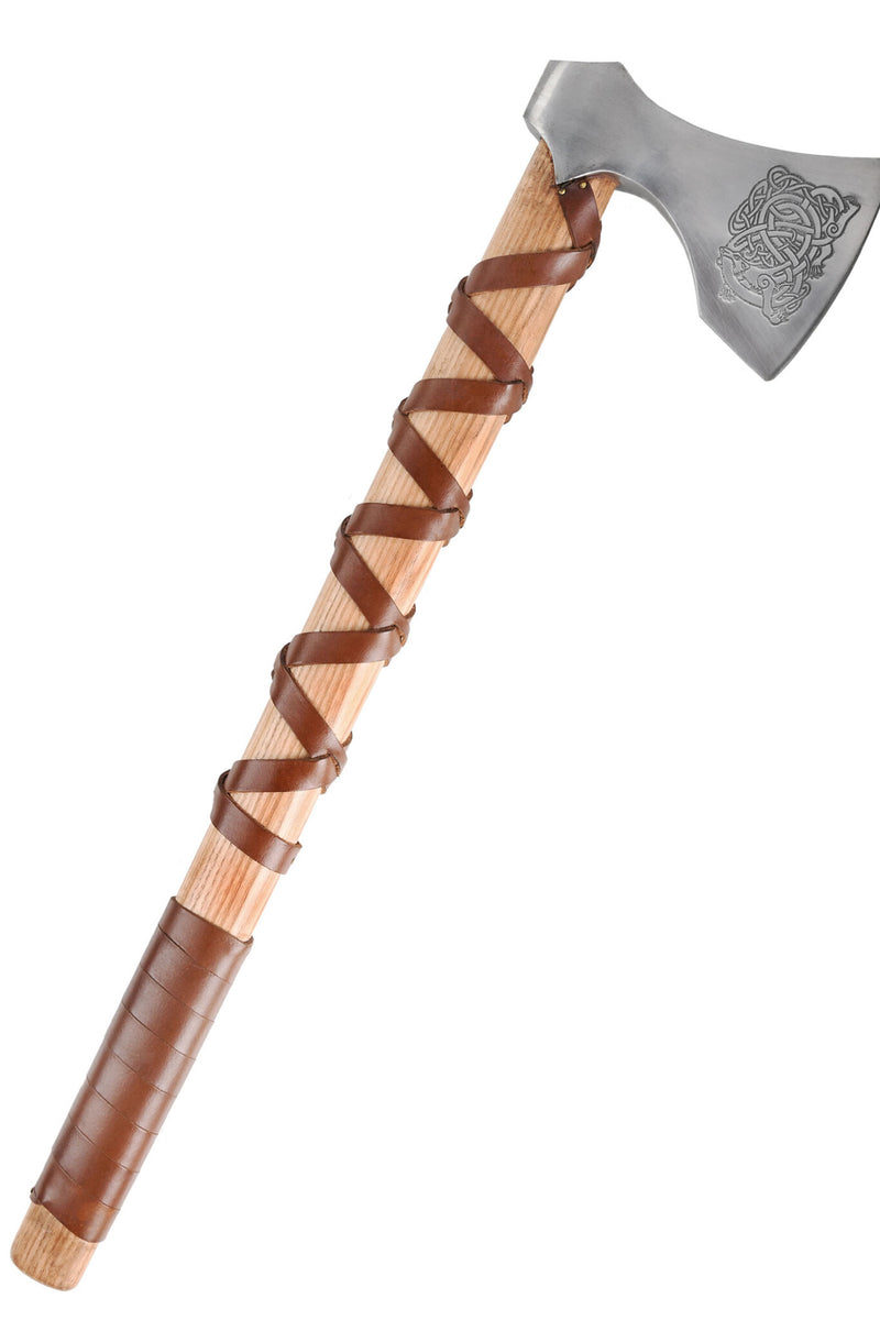 Viking Bijl, typ E, grawerowany