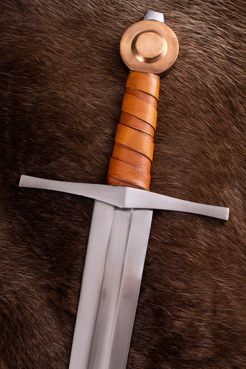 Ridder zwaard Sankt Annen, 12e eeuw, semi-scherp