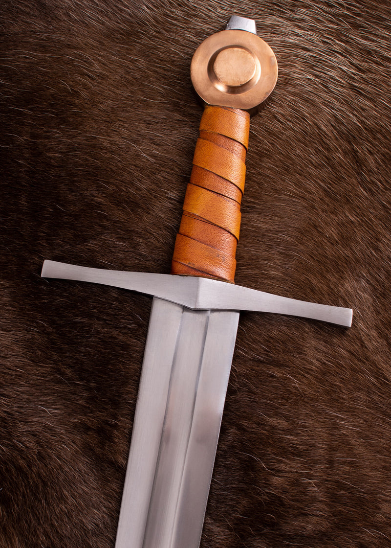 Ridder zwaard Sankt Annen, 12e eeuw, semi-scherp