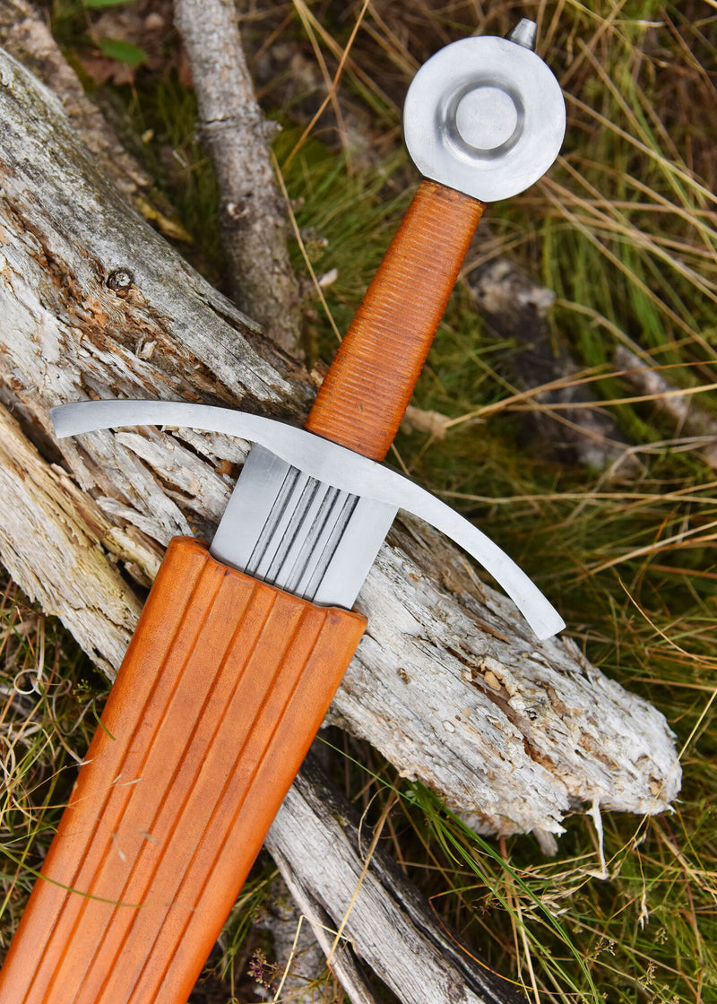 Ridder zwaard Moonbrand, 13e eeuw, semi-scherp