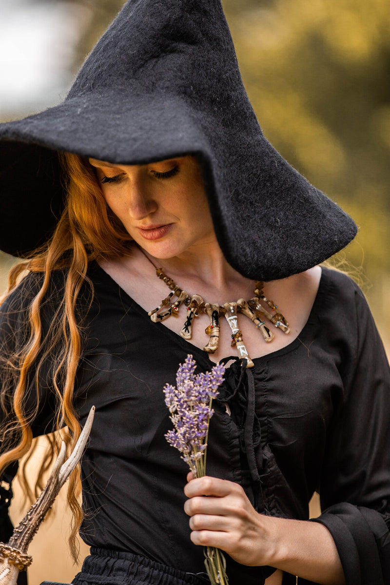 Czapka czarna czarna