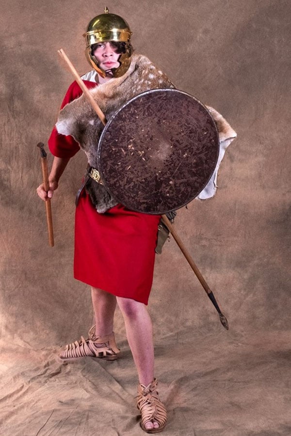 Coolus D, Germanicus, Hagenau, 1,3 mm 