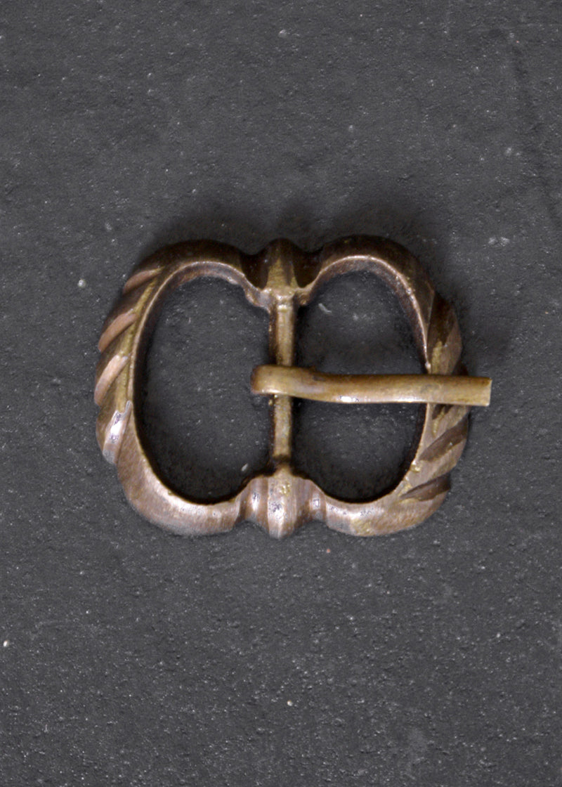 hebilla de cinturón Tardomedieval 
