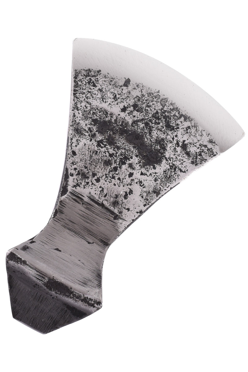 Handgesmeed bijlblad, oud, scherp, semi-scherp