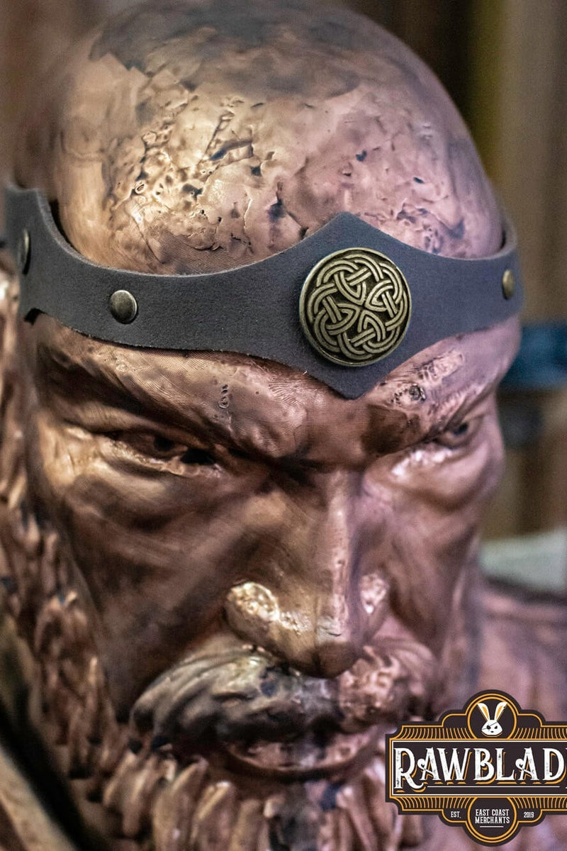 Illunion Pannband, brun 