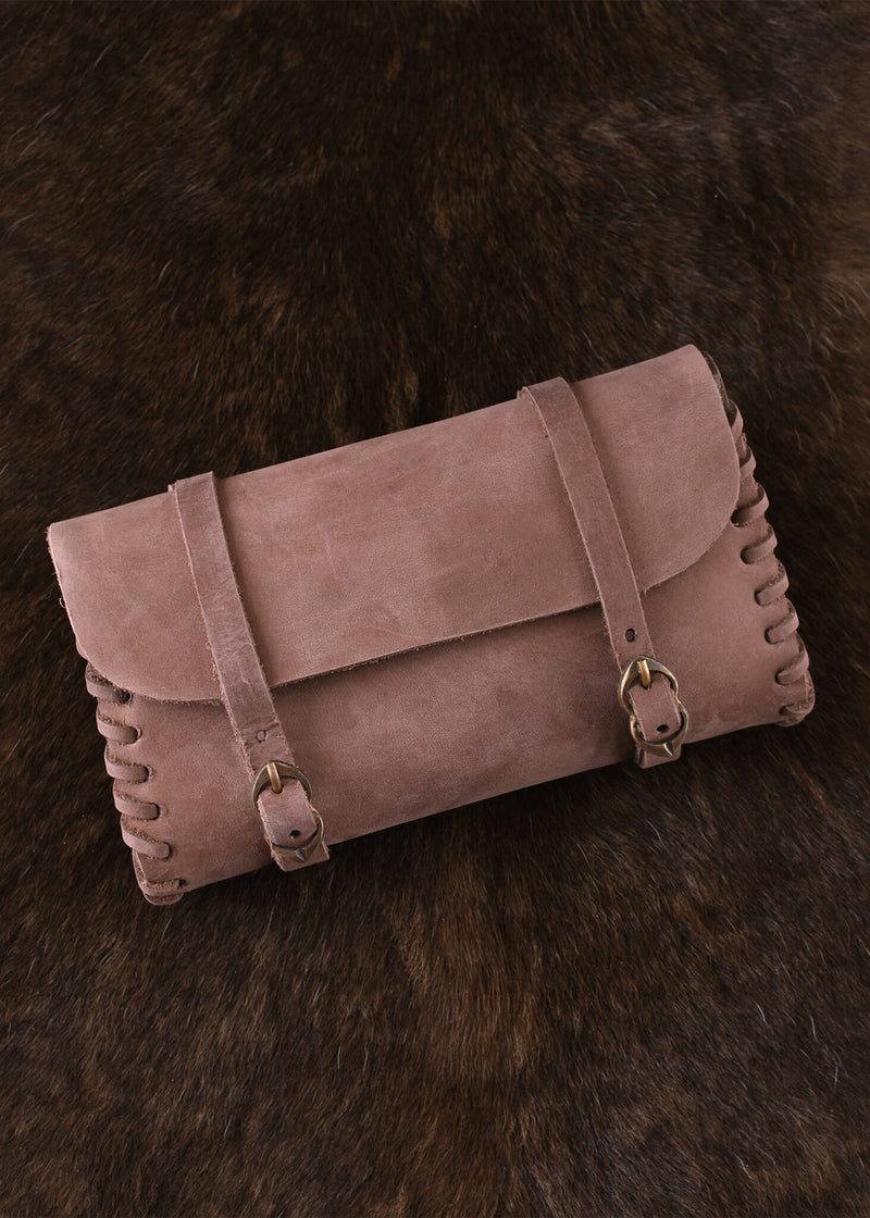 Middelalderpose reims, lysebrun