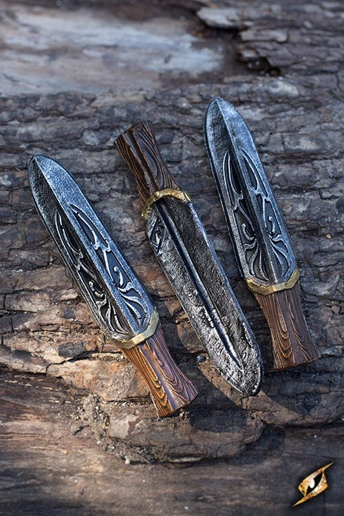 LARP Assassin Unity knives set of 3 pieces