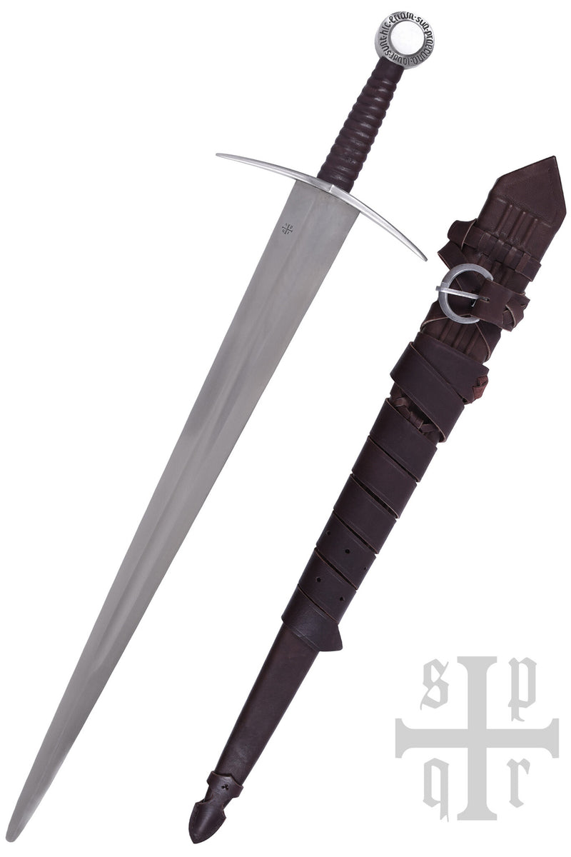 Médiéval épée Oakeshott XIV, acier, émoussé (battle-ready) 