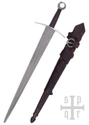 Medieval Sword Oakeshott XIV, Bone, Steel