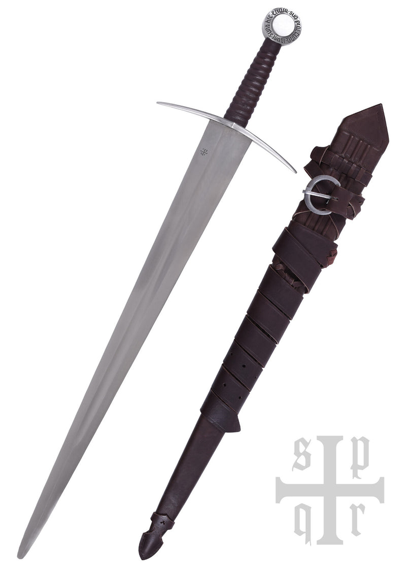 Medieval Sword Oakeshott XIV, Bone, Steel