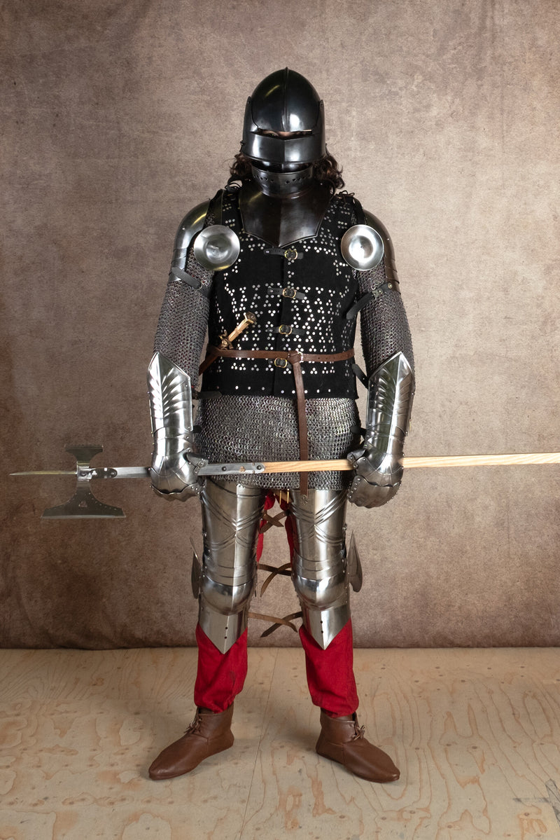 Spaulders met besagews, 1.6 mm