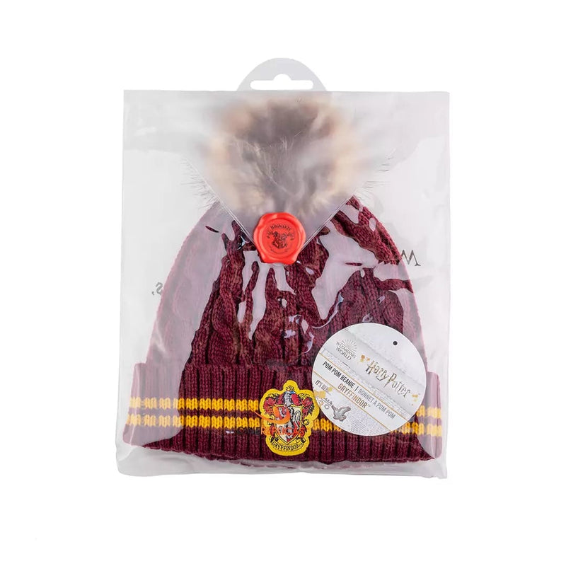 Harry Potter: Gorro de invierno de Gryffindor 