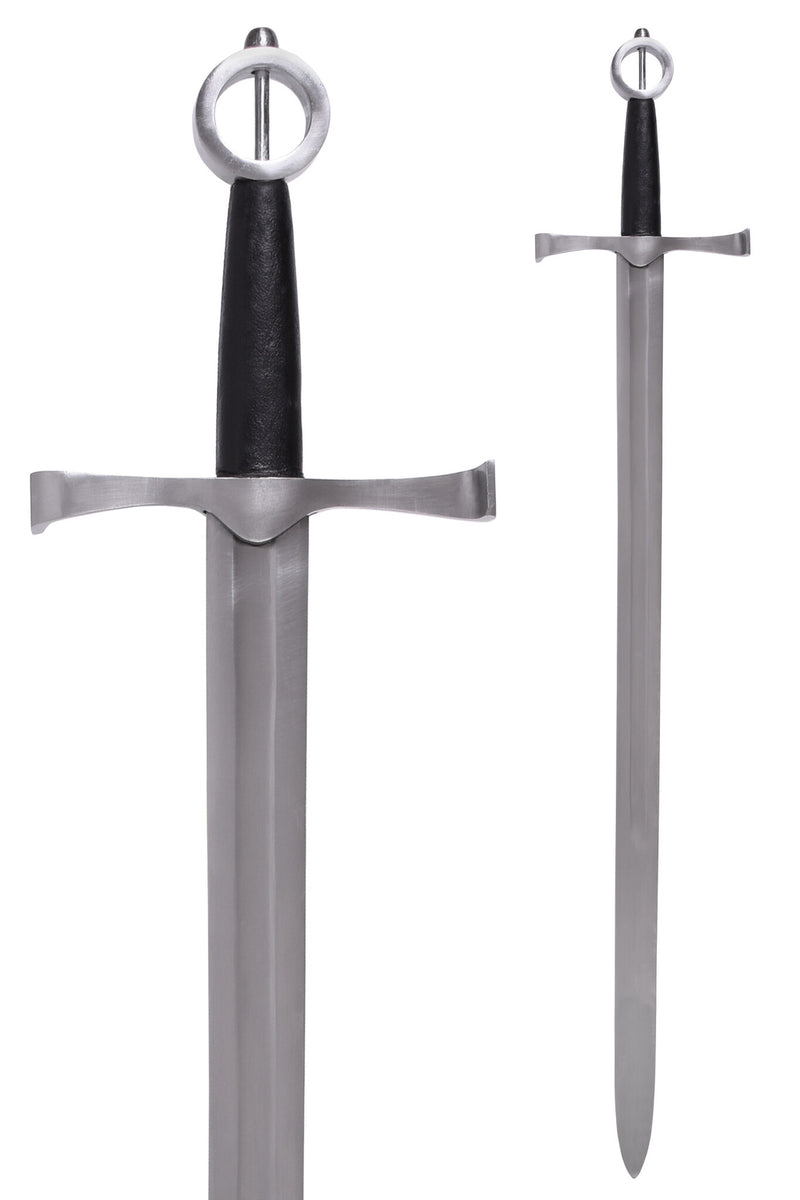 Ierse eenhander met ringpommel, semi-scherp