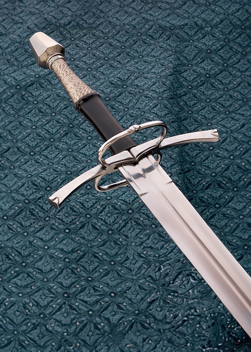 Spada a due mani Peter, 16° secolo, semi-affilato 