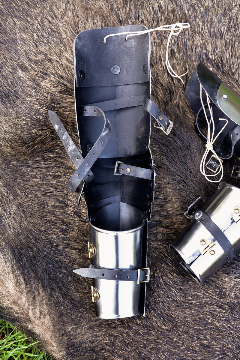 15e eeuwse vambraces, armpantser, 1.6 mm