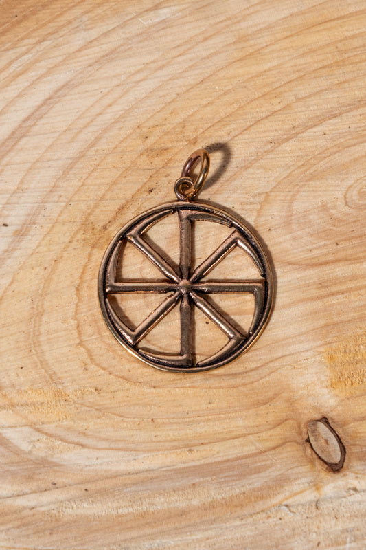 Hanger Kolovrat, brons