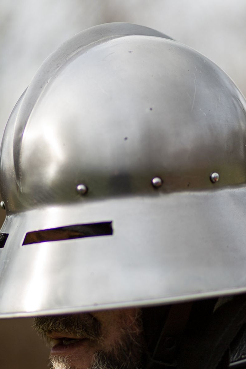 Duitse 15e eeuwse ketelhoed, 1 mm