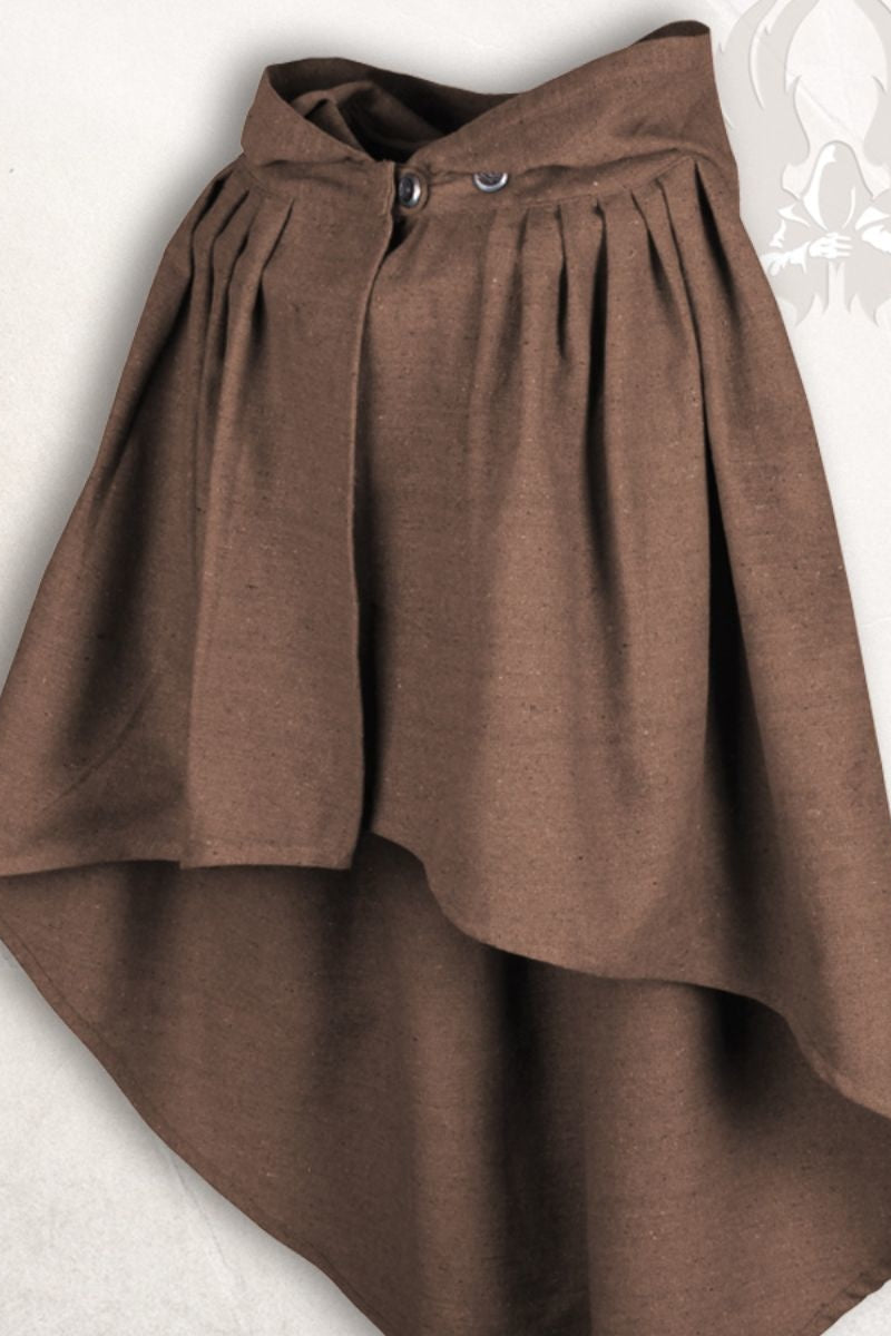 Children's cloak Niko, Brown