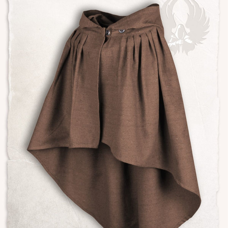 Children's cloak Niko, Brown